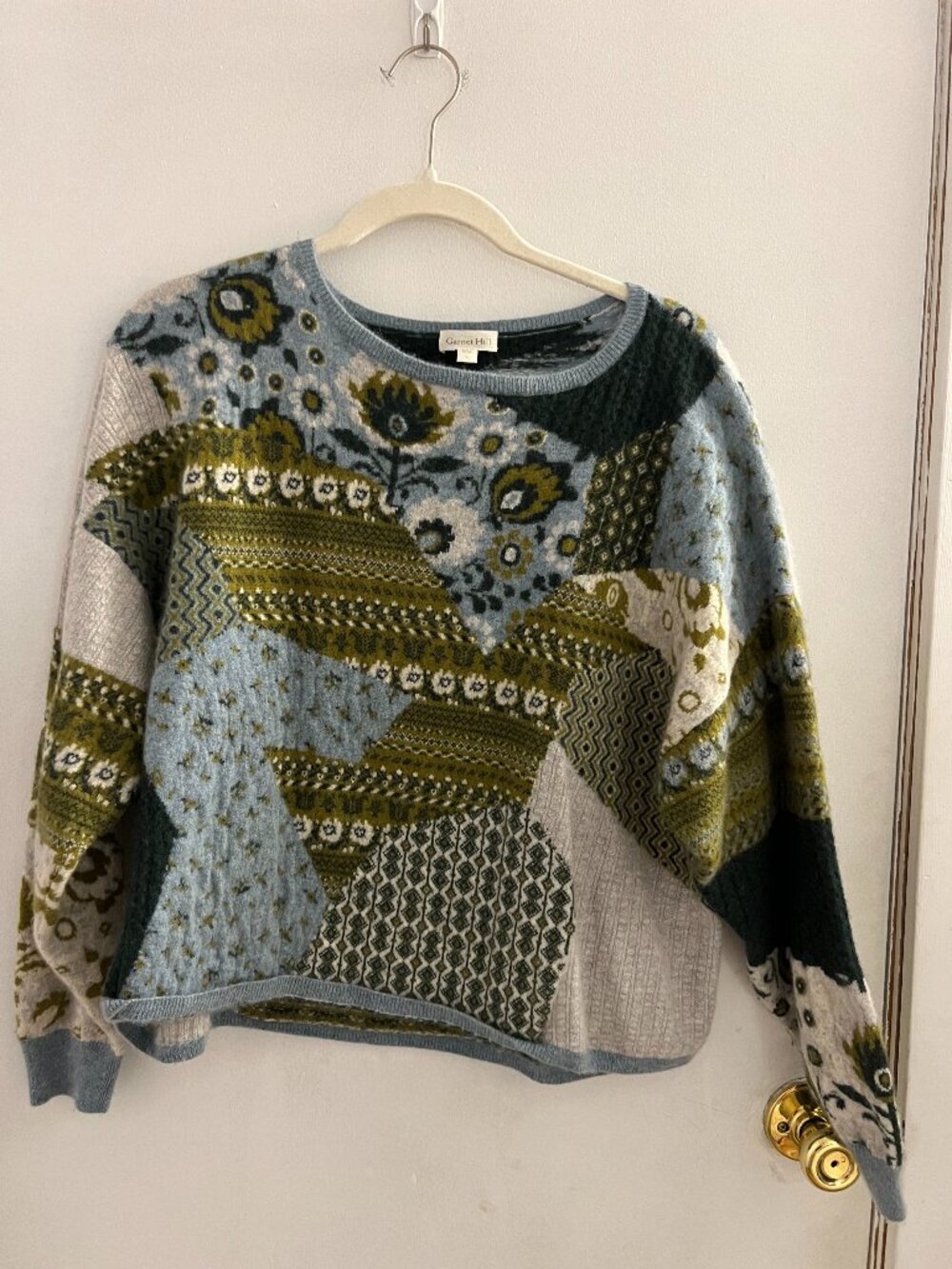 Garnet Hill Cashmere Sweater